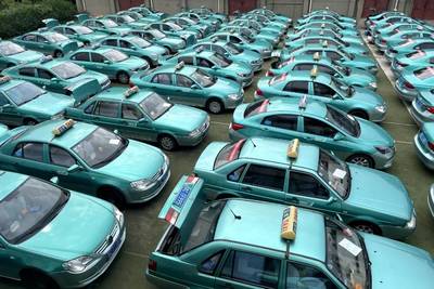 淄博中心城區啟動出租車計價器調試更新，提升服務規范與出行體驗